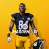 Steelers Wide Receiver Antonio Brown är "Madden NFL 19" Cover Star