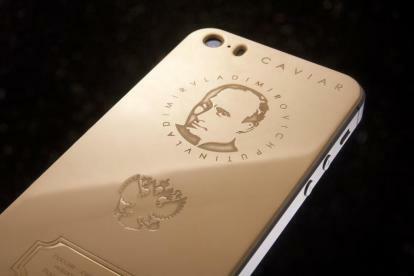 χαβιάρι supremo putin gold iphone 5s