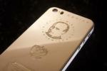 $4 300 Gullbelagt iPhone gravert med Putins ansikt