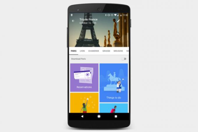 Google Trips app