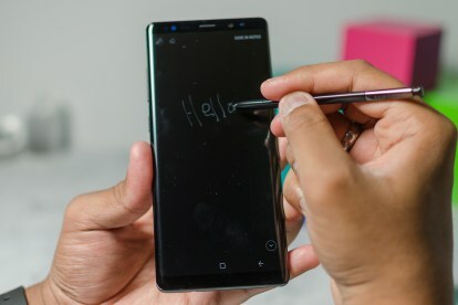 Samsung Galaxy Note 8 vs. LG G6