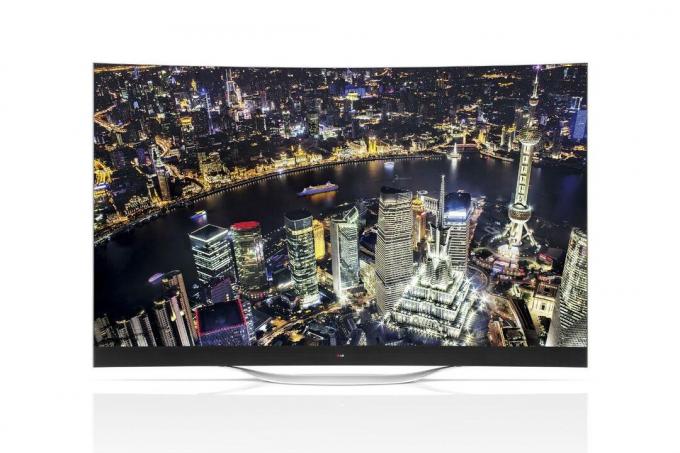 77-inch OLED-beeld recht 2