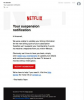 Non lasciarti ingannare da questa truffa e-mail di Netflix