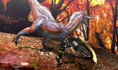 Snímek obrazovky Monster Hunter 4 Ultimate 27