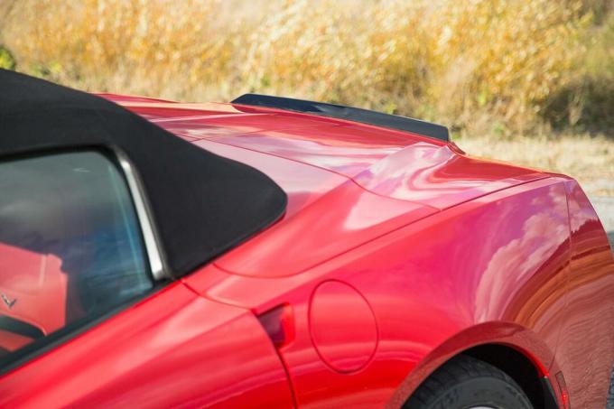 Corvette Stingray Cabrio 2014, czerwony tył