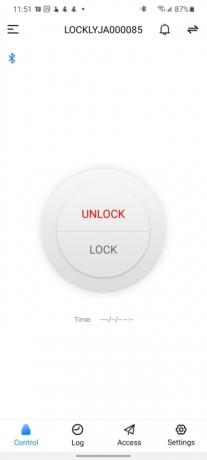 приложение за преглед на lockly duo smart lock 2