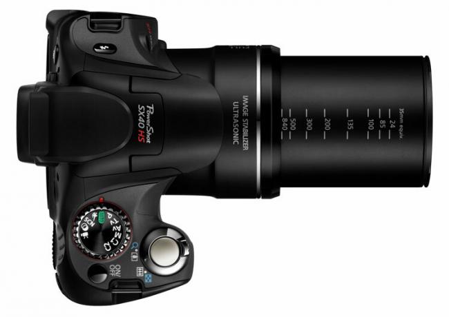 lensa-atas canon-PowerShot-SX40-HS