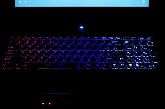 Osvětlení klávesnice MSI Global GT60 Dominator Pro