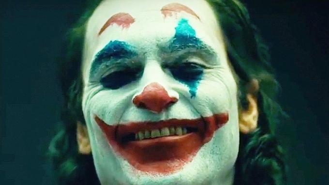 Joaquin Phoenix als de Joker
