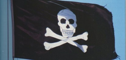 piratų vėliava
