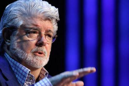 george lucas budak putih perang bintang disney