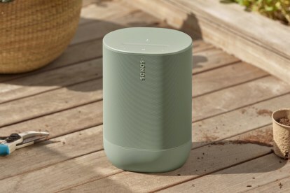 Sonos Move 2のオリーブ色。