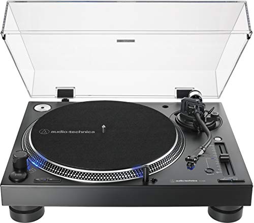 Audio-Technica AT-LP140XP-BK Direct-Drive Professzionális DJ lemezjátszó