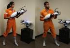 Imejte v lasti avtentični kombinezon Portal 2, da dokončate svoj Chell cosplay