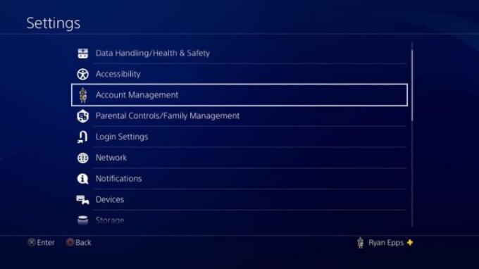 cómo compartir juegos en ps4 administración de cuentas juego compartir 768x768