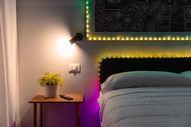 يمكن لـ Twinkly Dots تجميل أي غرفة.