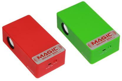 Magic Sound Box