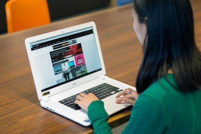 школьные компьютеры Chromebook дороже Apple бюджетные ноутбуки Acer Chromebook15