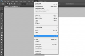 ฉันจะเพิ่มระยะขอบใน Photoshop Canvas ได้อย่างไร