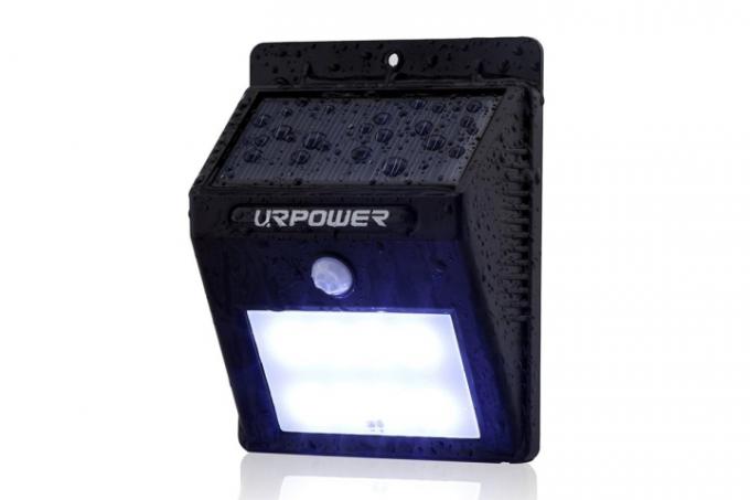 Ofertas de tecnologia verde inteligente Urpower Solar Motion Sensor Outdoor Lights