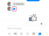 Ką reiškia simboliai „Facebook“ pokalbyje?