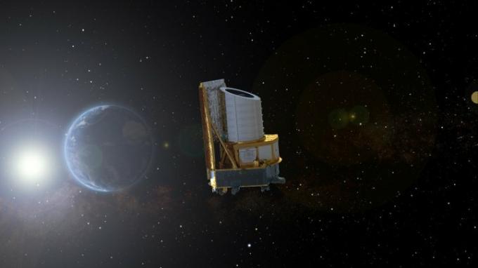 Hvordan se Euklids mørk materie-teleskop lanseres på lørdag