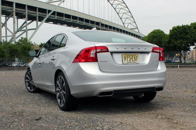 2015 Volvo S60 T6 Drive E linksachter