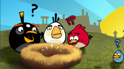 Angry Birds'ün ağı