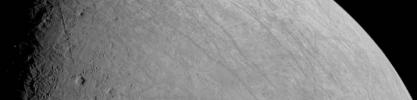 Nasino vesoljsko plovilo Juno deli prvo sliko iz preleta Evrope