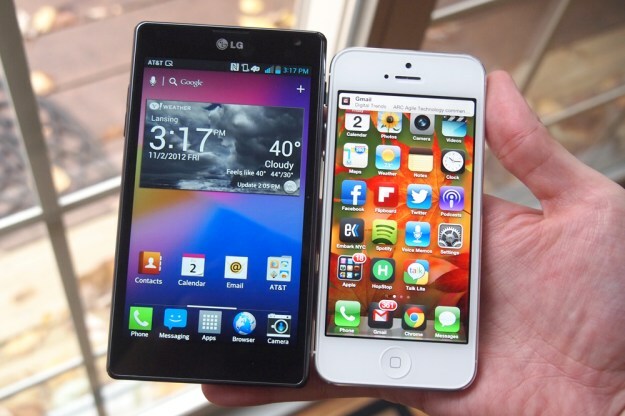 LG Optimus G recenzija iphone usporedba android pametni telefon