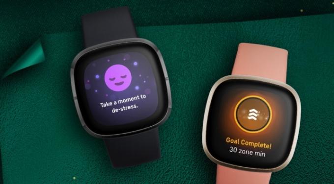 sens fitbit