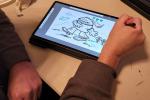 Kuulus karikaturist joonistas mind Samsung Galaxy Tab S8 Plusiga