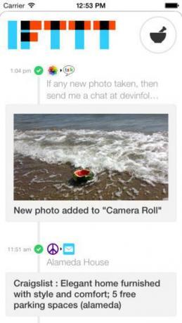 最高のiOS 7アプリifttt3