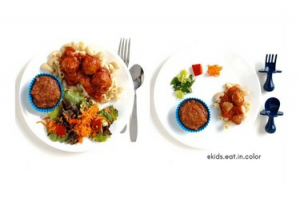 Kinderen eten in kleur Instagram-pagina is een must voor ouders