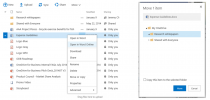 OneDrive for Business atualizado com novas opções de menu