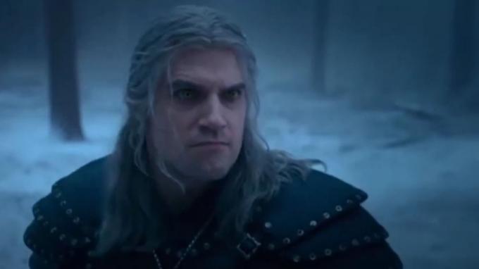 Henry Cavill filme „The Witcher“.