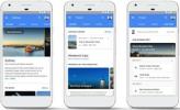 Google упрощает планирование поездки на смартфоне