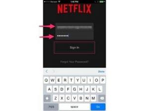 Cómo transmitir Netflix desde un iPhone a TV y cable