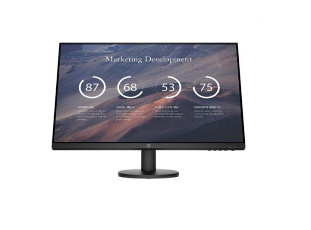 HP P27v g4 led 27 inch monitor