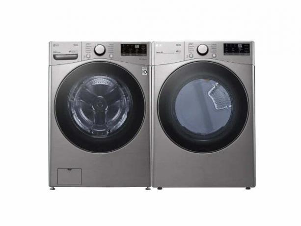 Conjunto de lavadora e secadora LG LGWADREV36001 SBS.
