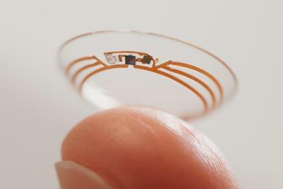 Google envisage de minuscules caméras pour lentilles de contact Smart Lens