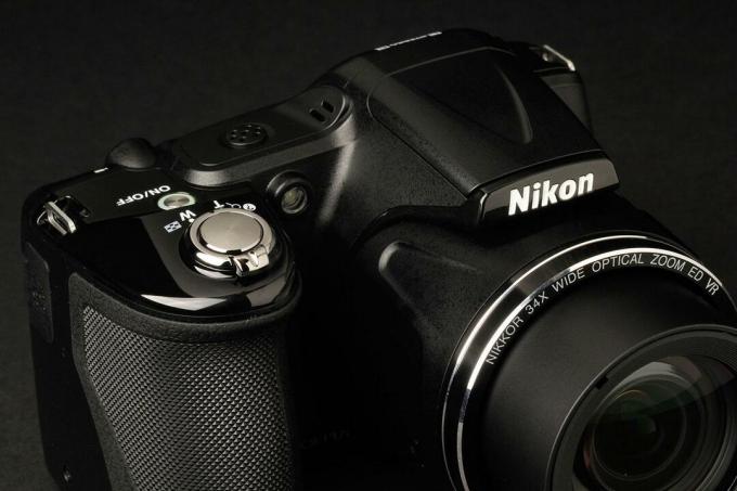 Nikon Coolpix L830 nikon logo