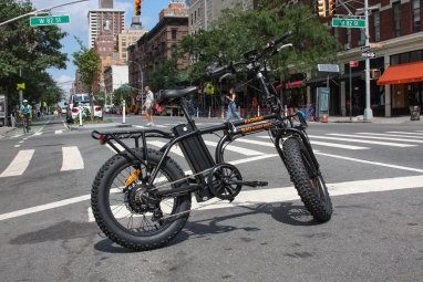 radmini סקירת ebike מתקפל 14500