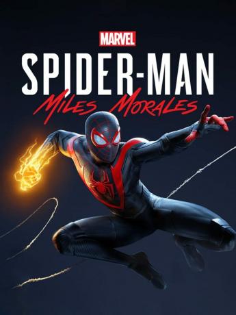 „Marvel“ žmogus-voras: Milesas Moralesas