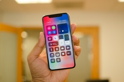 iPhone X - Hur man använder AirDrop