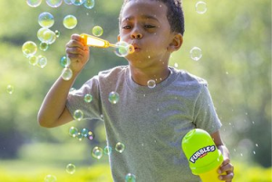 Amazon vende burbujas sin derrames a pesar de los mejores esfuerzos de su niño