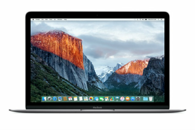 عروض منتجات Apple المجددة جهاز MacBook مجدد مقاس 12 بوصة بسرعة 1.1 جيجا هرتز ثنائي النواة Intel Core m3 - رمادي فضائي