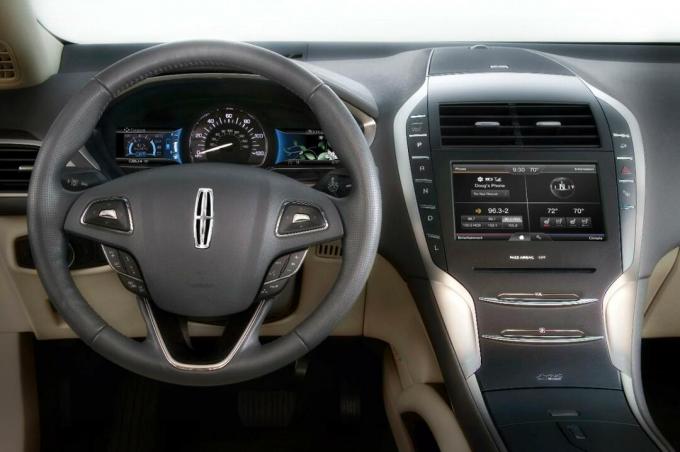 2013 Lincoln MKZ Hybrid tablou de bord