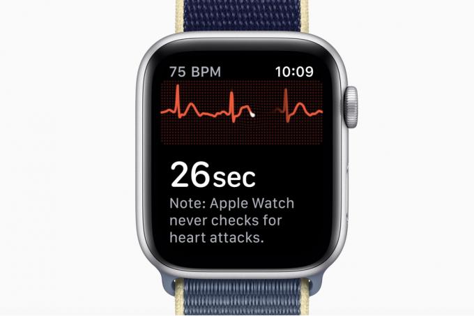 ECG del Apple Watch Serie 5