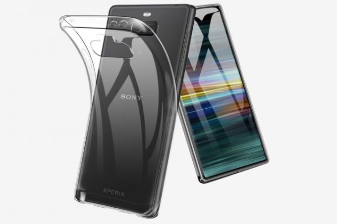 Калъф TopACE TPU Sony Xperia 10 Plus